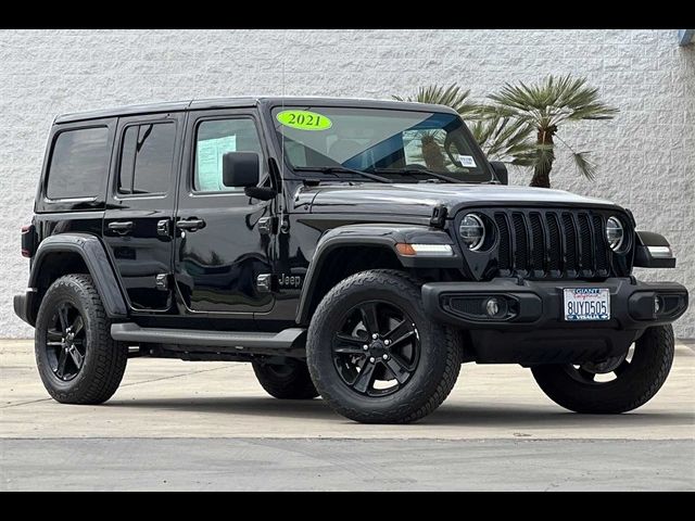 2021 Jeep Wrangler Unlimited Sahara Altitude