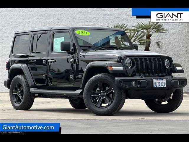 2021 Jeep Wrangler Unlimited Sahara Altitude