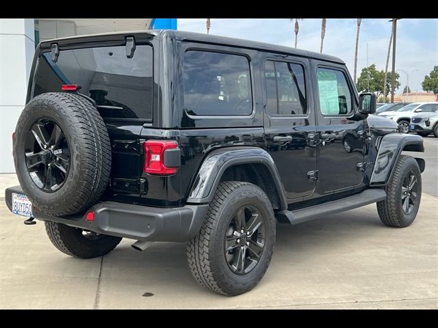 2021 Jeep Wrangler Unlimited Sahara Altitude