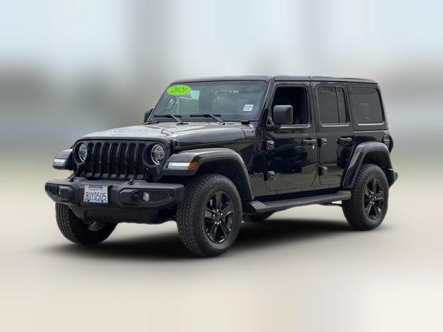 2021 Jeep Wrangler Unlimited Sahara Altitude