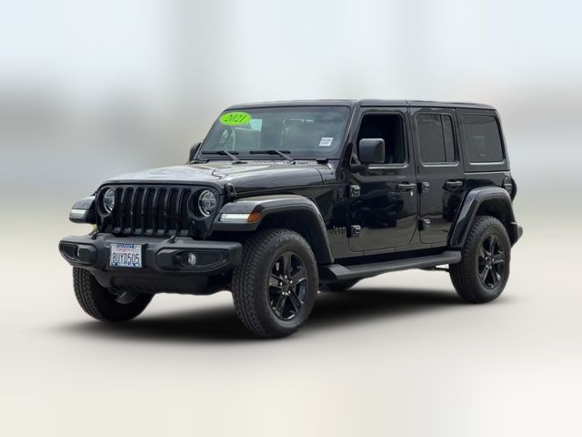 2021 Jeep Wrangler Unlimited Sahara Altitude