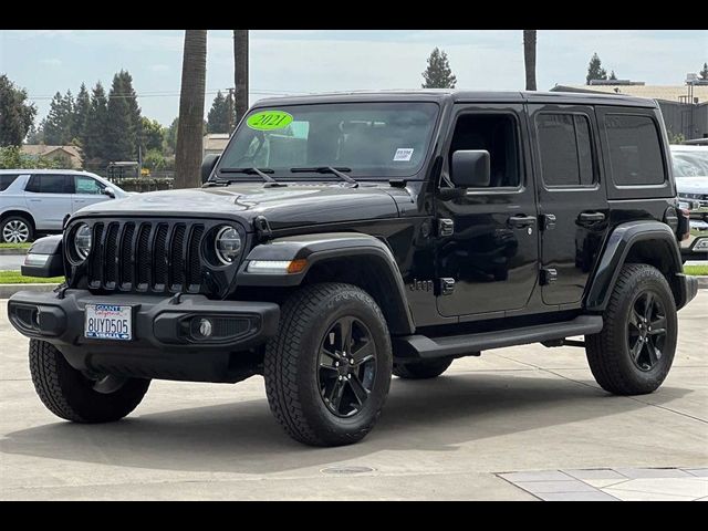 2021 Jeep Wrangler Unlimited Sahara Altitude