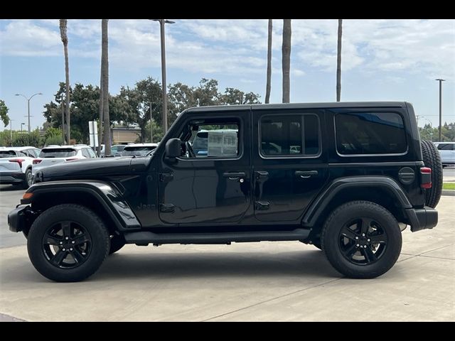 2021 Jeep Wrangler Unlimited Sahara Altitude