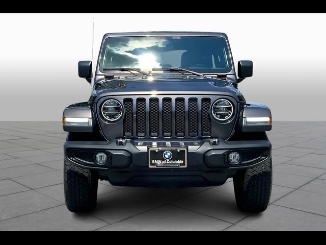 2021 Jeep Wrangler Unlimited Sahara Altitude