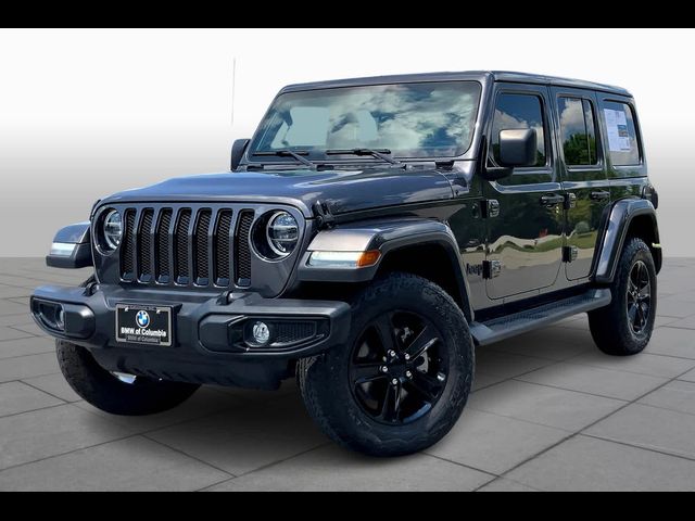 2021 Jeep Wrangler Unlimited Sahara Altitude