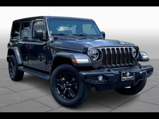 2021 Jeep Wrangler Unlimited Sahara Altitude