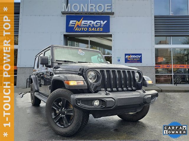 2021 Jeep Wrangler Unlimited Sahara Altitude