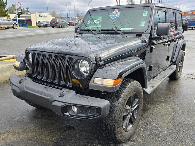 2021 Jeep Wrangler Unlimited Sahara Altitude