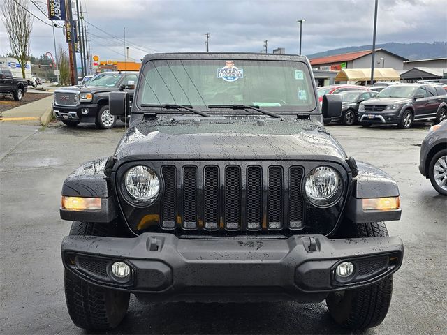 2021 Jeep Wrangler Unlimited Sahara Altitude