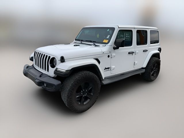 2021 Jeep Wrangler Unlimited Sahara Altitude