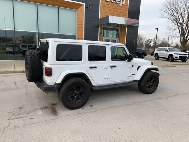 2021 Jeep Wrangler Unlimited Sahara Altitude