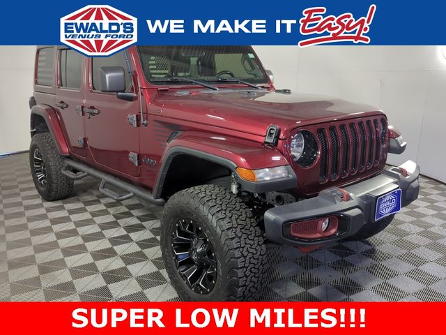 2021 Jeep Wrangler Unlimited Sahara Altitude