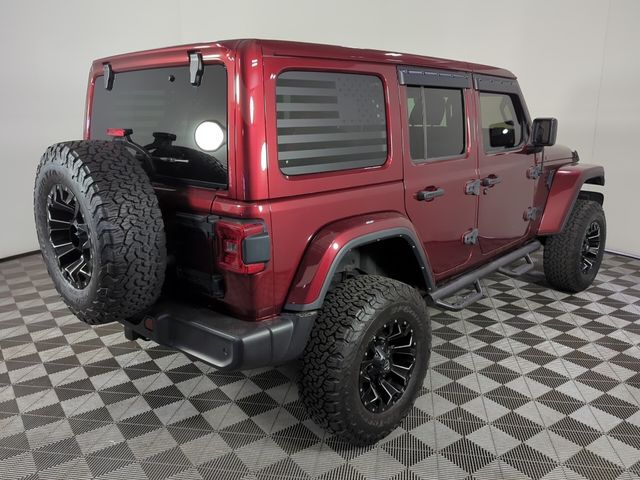 2021 Jeep Wrangler Unlimited Sahara Altitude