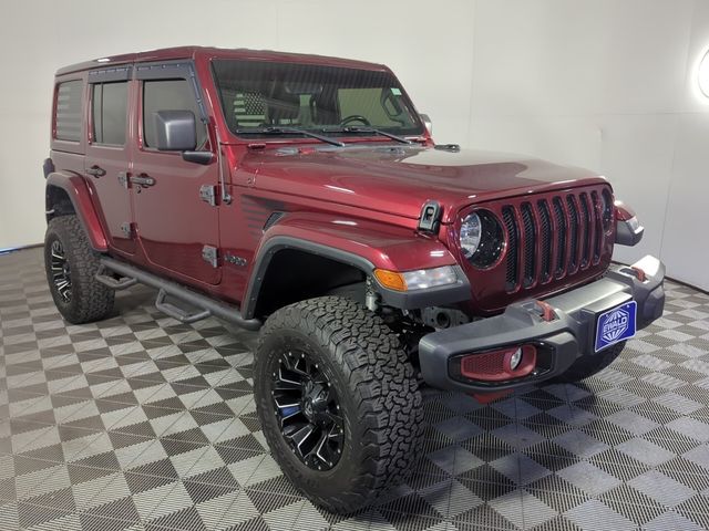 2021 Jeep Wrangler Unlimited Sahara Altitude