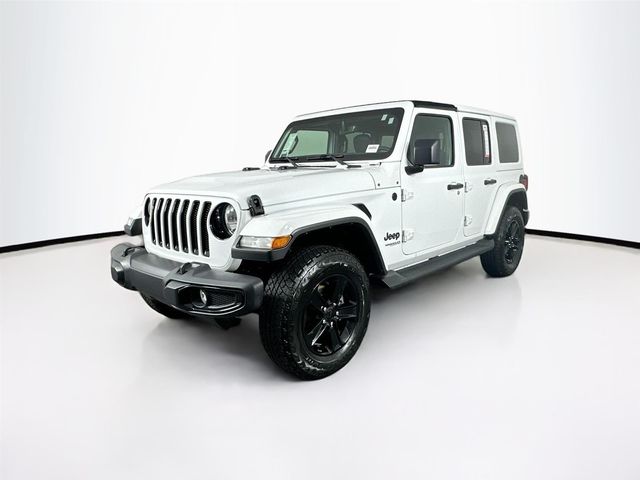 2021 Jeep Wrangler Unlimited Sahara Altitude