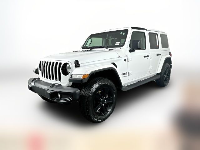 2021 Jeep Wrangler Unlimited Sahara Altitude