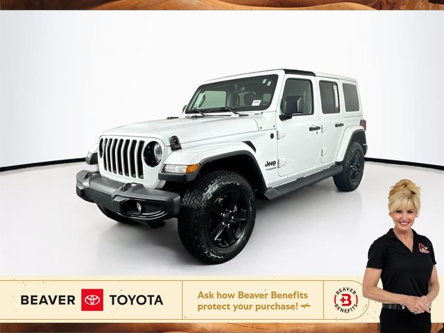 2021 Jeep Wrangler Unlimited Sahara Altitude