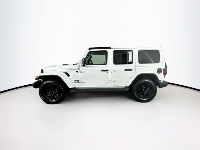 2021 Jeep Wrangler Unlimited Sahara Altitude