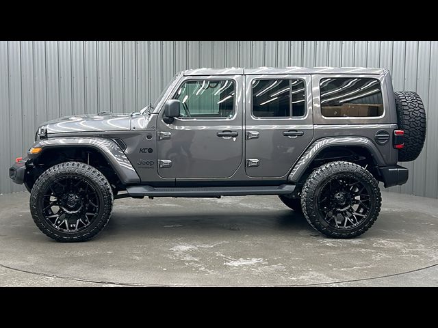 2021 Jeep Wrangler Unlimited Sahara Altitude