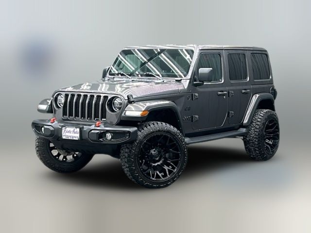 2021 Jeep Wrangler Unlimited Sahara Altitude