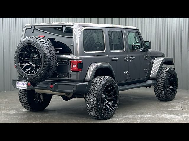 2021 Jeep Wrangler Unlimited Sahara Altitude