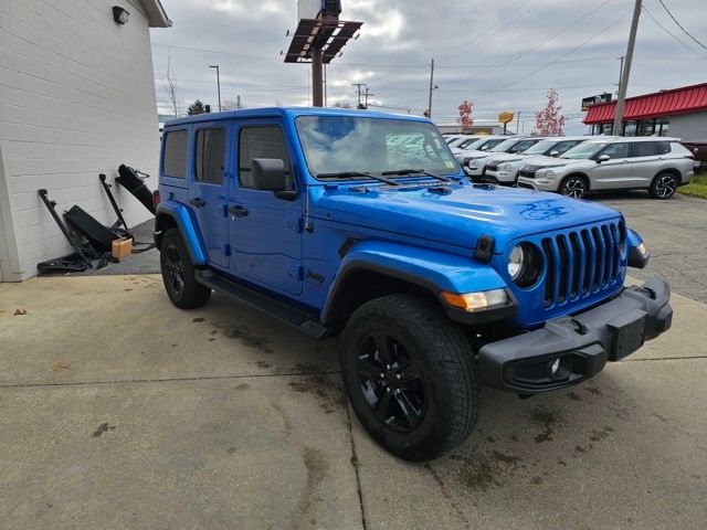 2021 Jeep Wrangler Unlimited Sahara Altitude