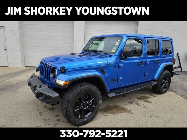 2021 Jeep Wrangler Unlimited Sahara Altitude