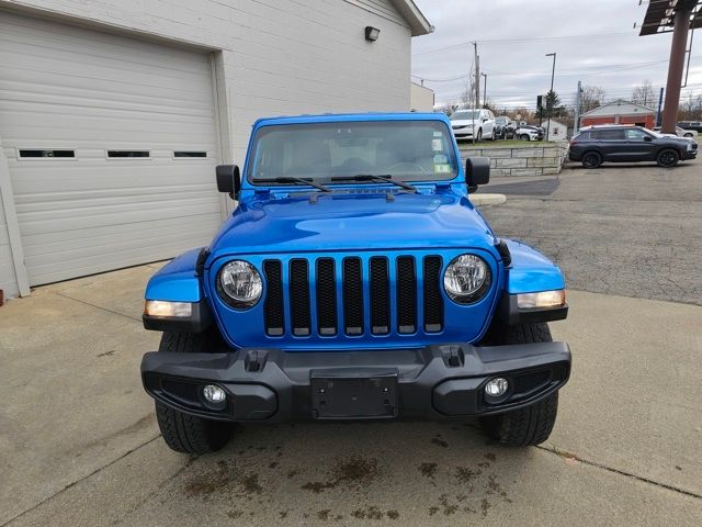 2021 Jeep Wrangler Unlimited Sahara Altitude