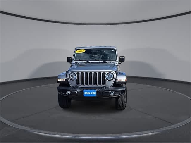 2021 Jeep Wrangler Unlimited Sahara Altitude