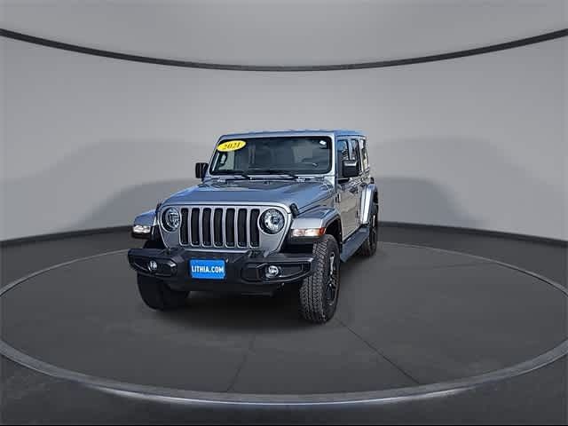 2021 Jeep Wrangler Unlimited Sahara Altitude