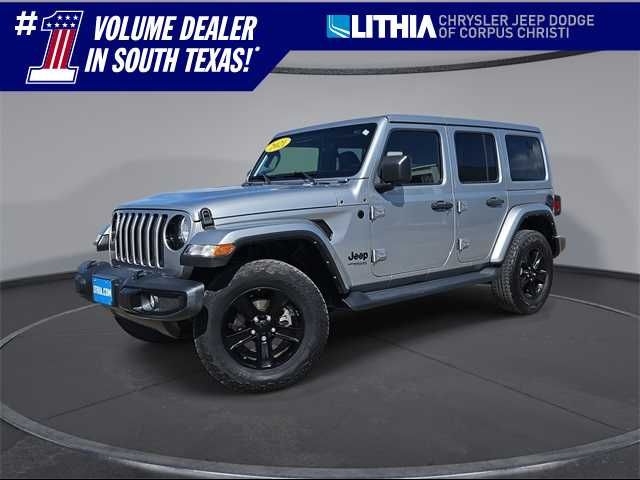 2021 Jeep Wrangler Unlimited Sahara Altitude