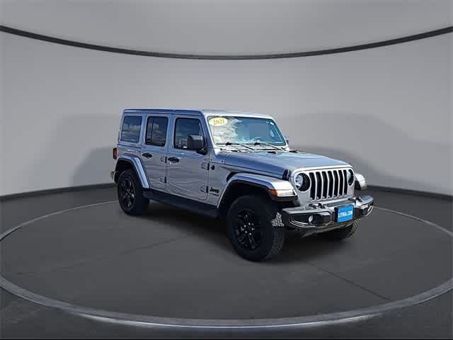 2021 Jeep Wrangler Unlimited Sahara Altitude