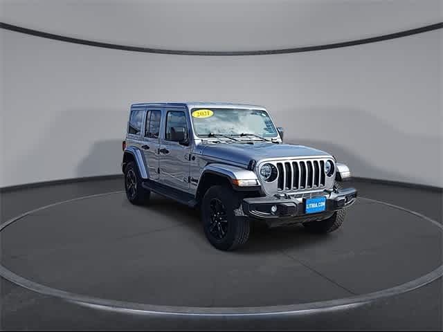 2021 Jeep Wrangler Unlimited Sahara Altitude