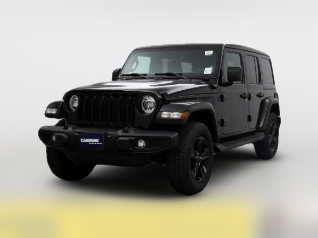 2021 Jeep Wrangler Unlimited Sahara Altitude