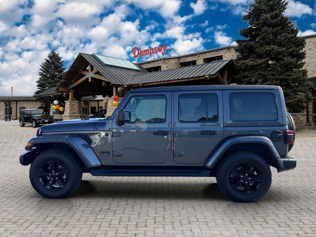 2021 Jeep Wrangler Unlimited Sahara Altitude