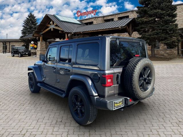 2021 Jeep Wrangler Unlimited Sahara Altitude