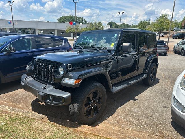 2021 Jeep Wrangler Unlimited Sahara Altitude