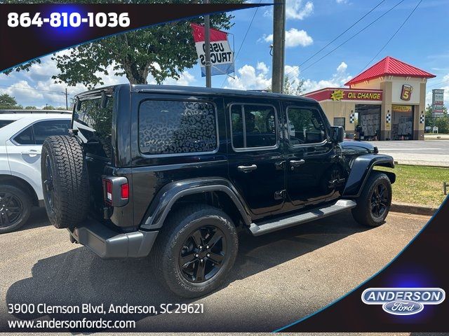 2021 Jeep Wrangler Unlimited Sahara Altitude