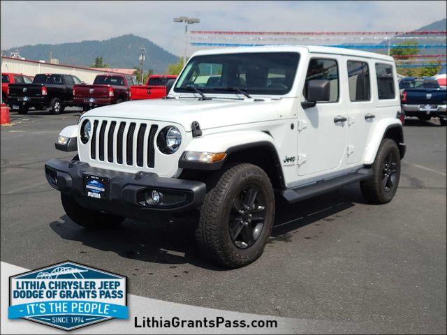 2021 Jeep Wrangler Unlimited Sahara Altitude