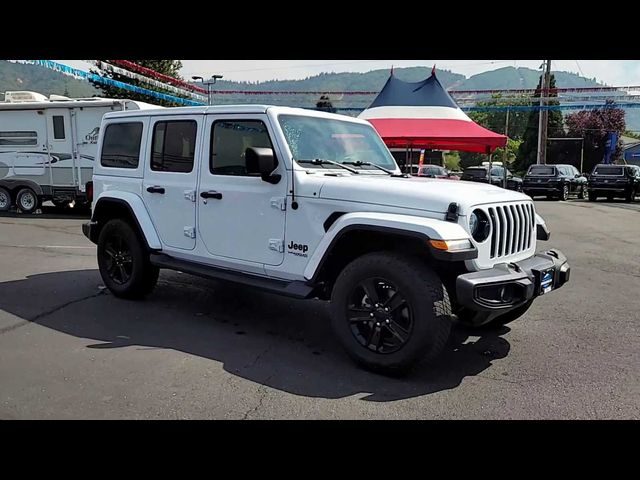 2021 Jeep Wrangler Unlimited Sahara Altitude