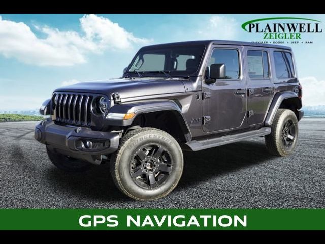 2021 Jeep Wrangler Unlimited Altitude