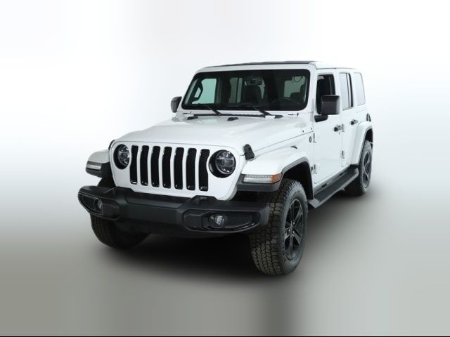 2021 Jeep Wrangler Unlimited Sahara Altitude