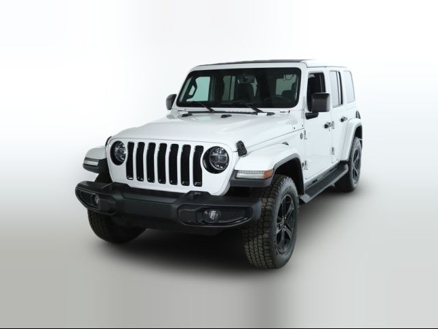 2021 Jeep Wrangler Unlimited Sahara Altitude