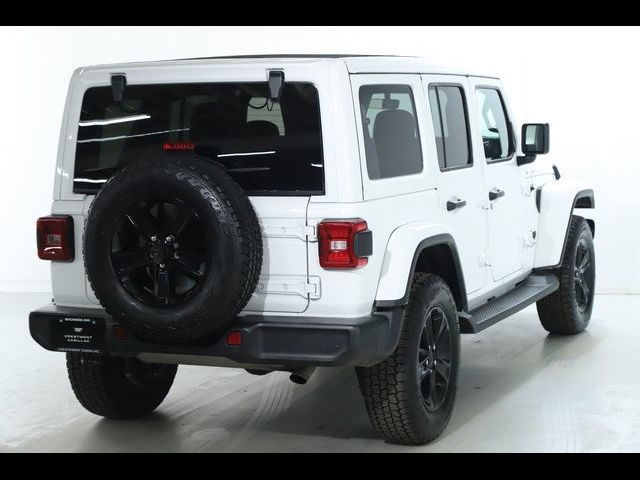 2021 Jeep Wrangler Unlimited Sahara Altitude