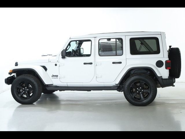 2021 Jeep Wrangler Unlimited Sahara Altitude