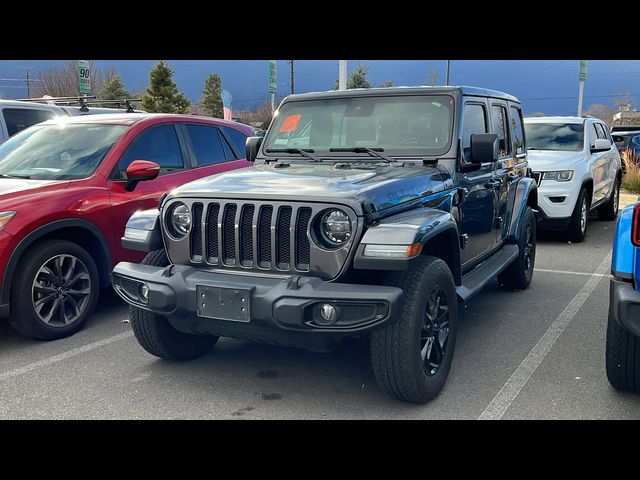 2021 Jeep Wrangler Unlimited Sahara Altitude