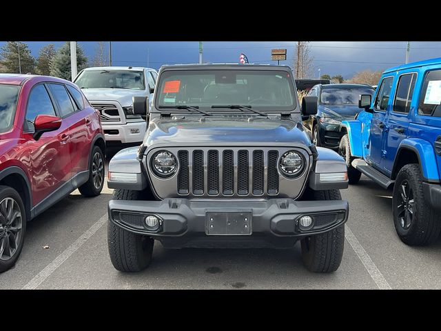 2021 Jeep Wrangler Unlimited Sahara Altitude