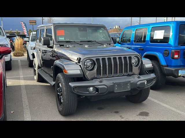 2021 Jeep Wrangler Unlimited Sahara Altitude