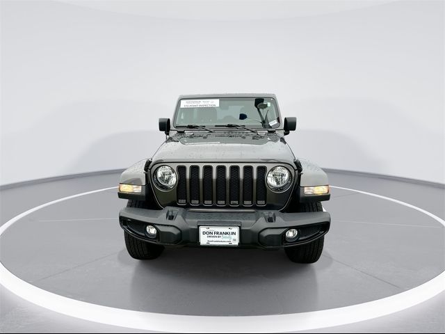 2021 Jeep Wrangler Unlimited Sahara Altitude