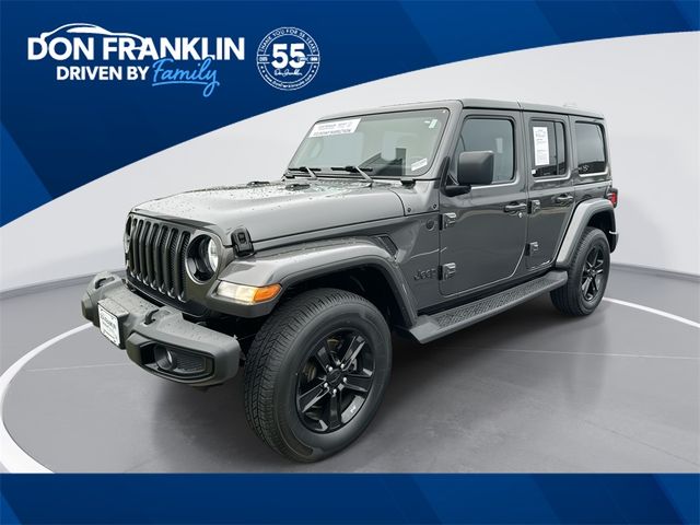 2021 Jeep Wrangler Unlimited Sahara Altitude